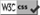 Valid CSS!